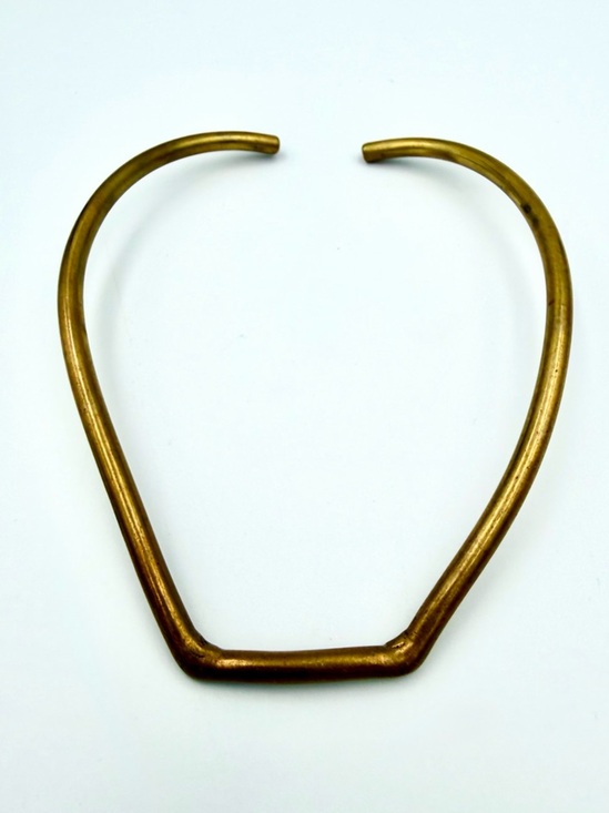 shopbop Jewelry - Minimal U-Shaped Open Collar Necklace in Gold Tone